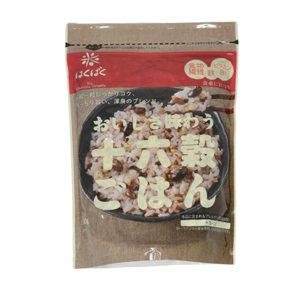 はくばく おいしさ味わう十六穀ごはん 500g