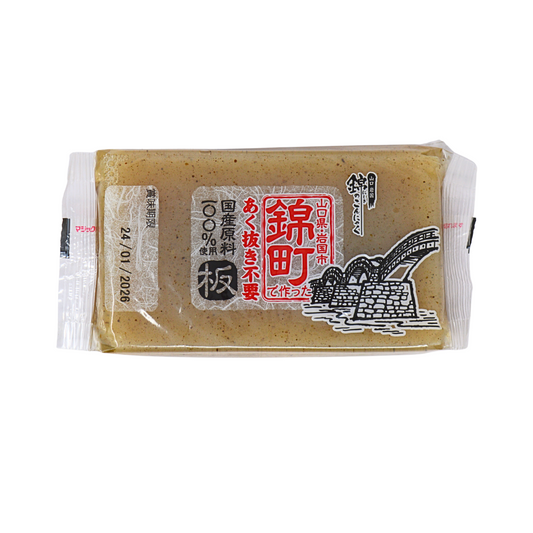 錦 板 こんにゃく 黒 200g　
