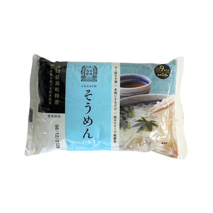寂地蒟蒻 こんにゃくそうめん 484g