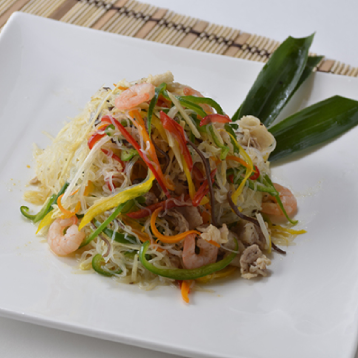Jakuchi Konnyaku Noodle Somen Style 484g – Low Carb Konjac Noodles