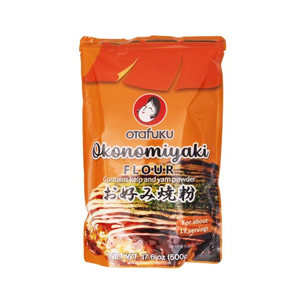 Otafuku Okonomiyaki Flour Mix 500g  *Best Before Date: 14/01/2027