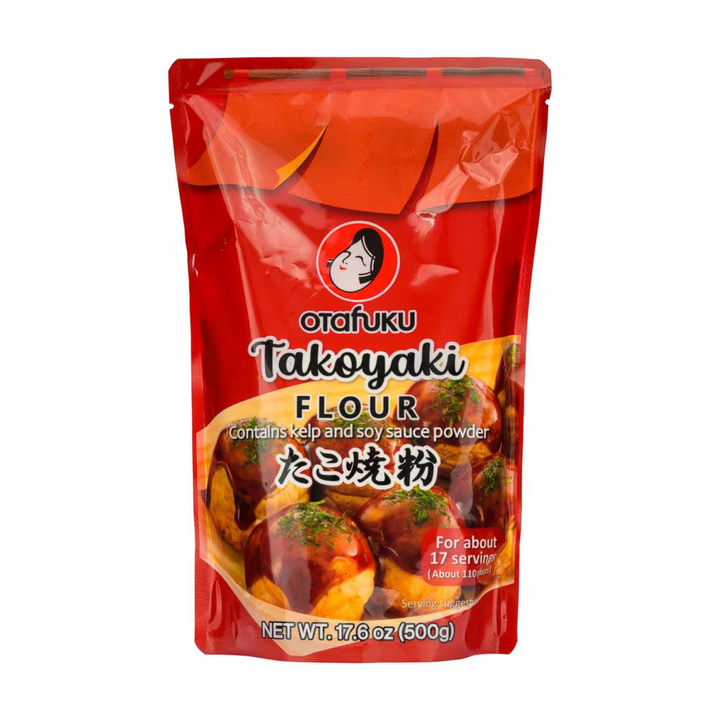 オタフク たこ焼粉 500g  ＊賞味期限：2026年10月29日