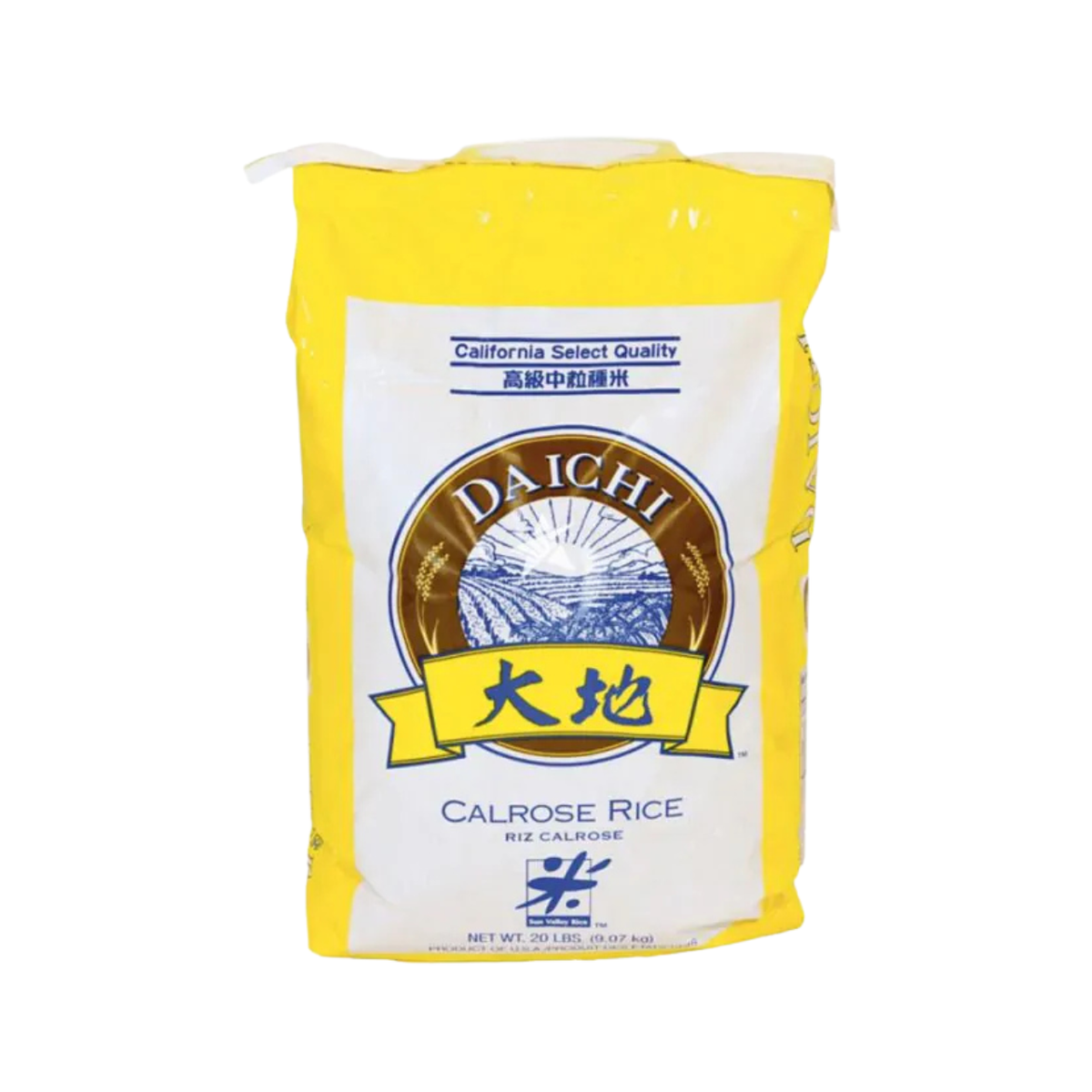 Daichi - Calrose Rice 100% 9.07kg