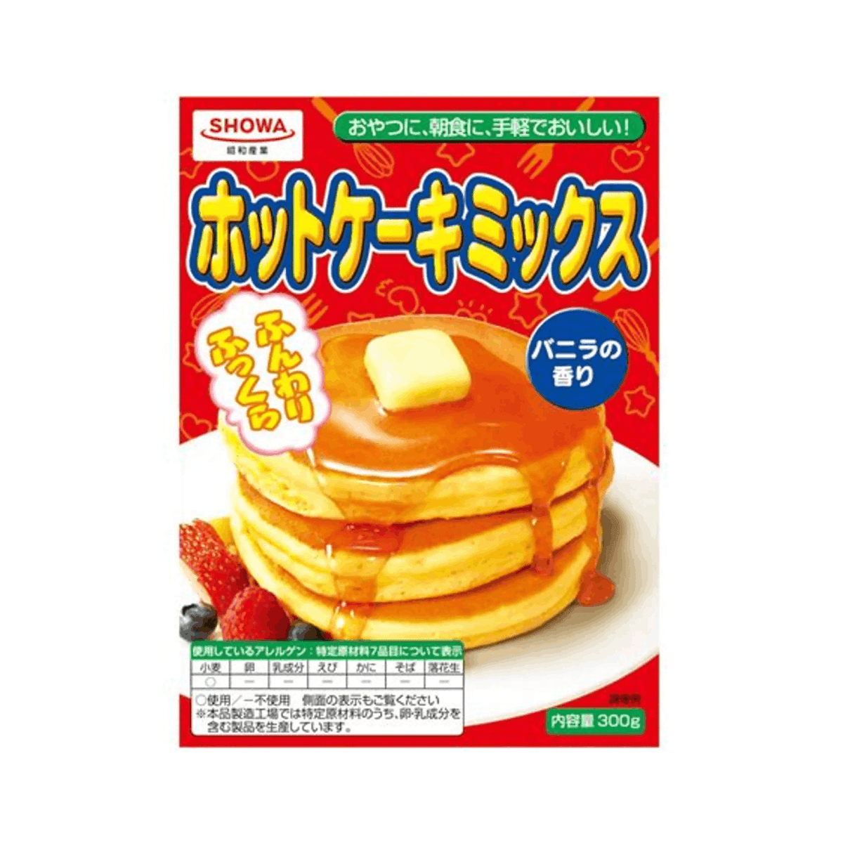 Showa Pancake Mix 300g