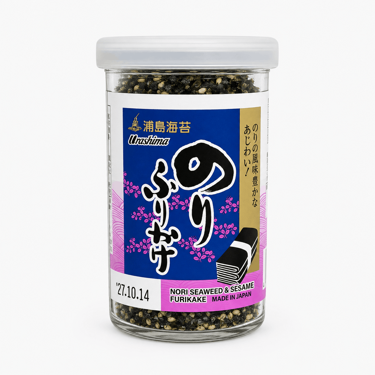 Urashima Nori Seaweed Furikake - Rice Topping 50g