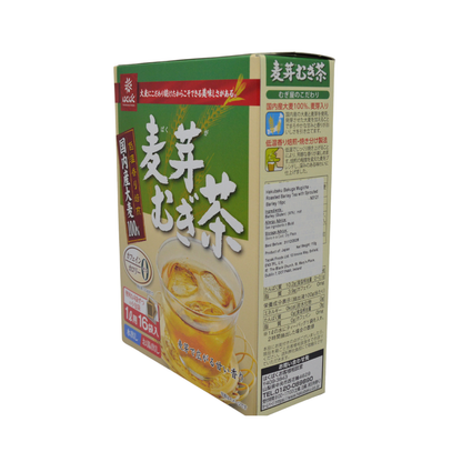 Hakubaku Bakuga Mugicha - Roasted Barley Tea with Sprouted Barley 16pc