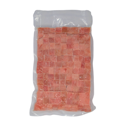 Yellowfin Tuna Cubes 500g