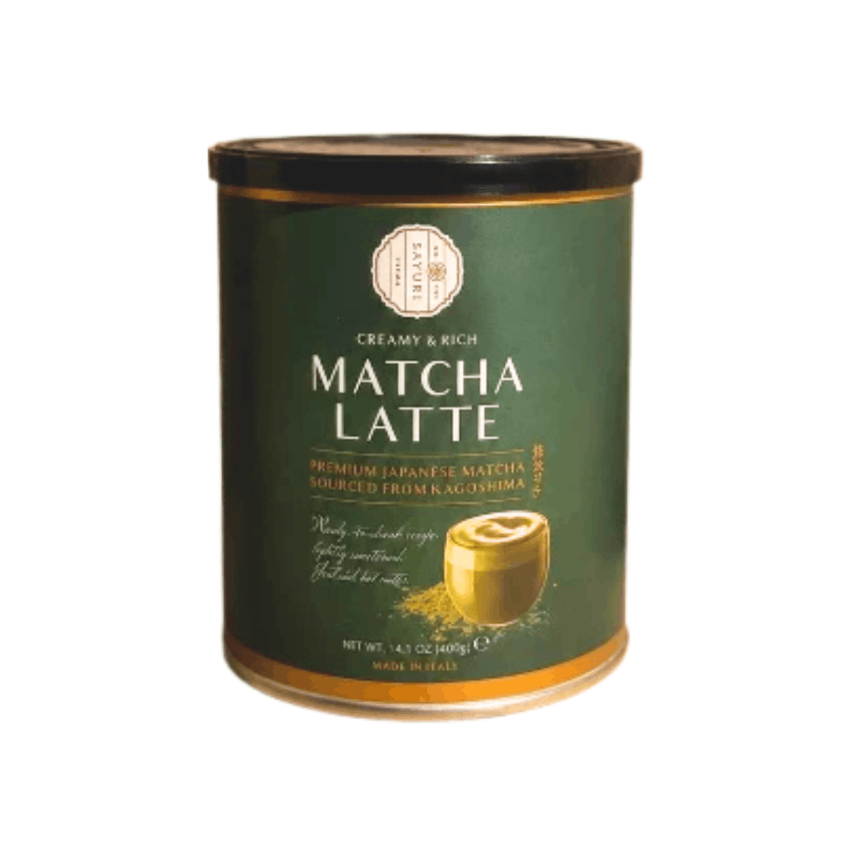 Sayuri 抹茶ラテ 400g