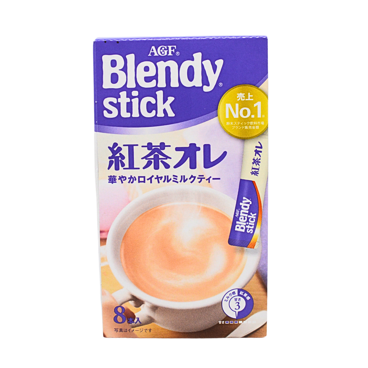 AGF Blendy Stick Tea Au Lait (8 packs) 76g