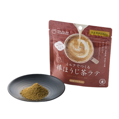 Tsuboichi Hojicha Latte Mix Powder with Sugar 100g
