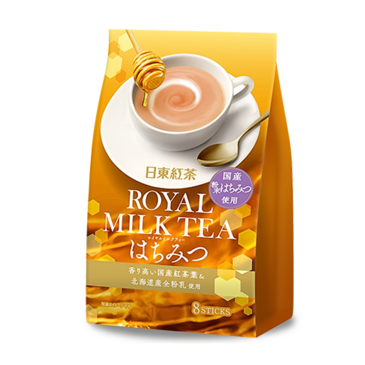 Nitto Instant Honey Royal Milk Tea 108g