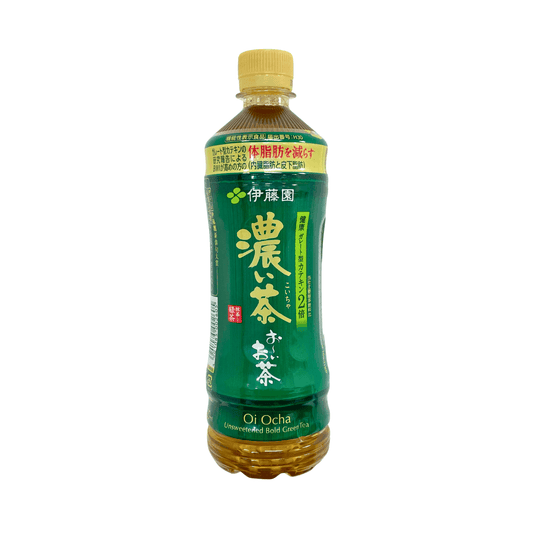 伊藤園 お〜いお茶 濃い茶 600ml　＊賞味期限：2026年10月31日