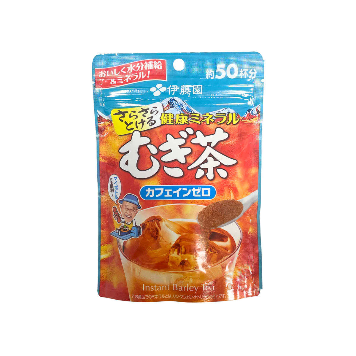 伊藤園 ヘルシー麦茶 パウダー 40g　＊賞味期限2026年12月31日