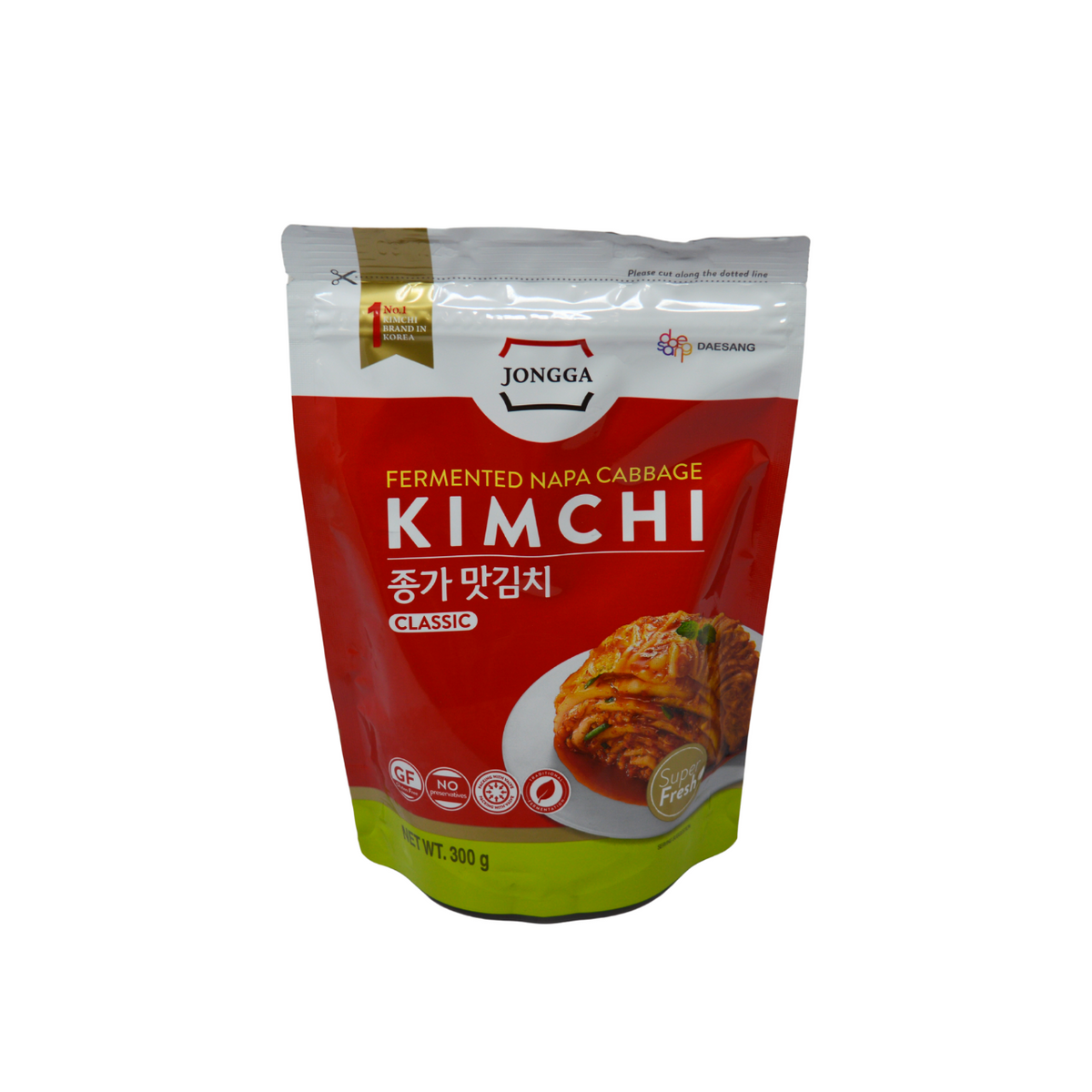 ジョンガ フレッシュキムチ 300g　※賞味期限 2025年12月9日