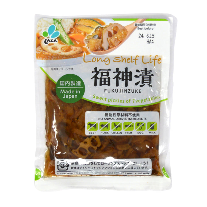 新進 福神漬 150g