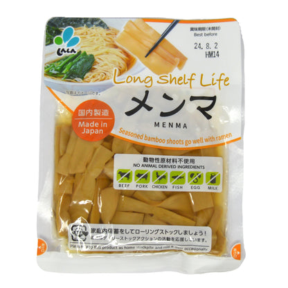 ShinShin Menma - Seasonned Bamboo Shoots 90g