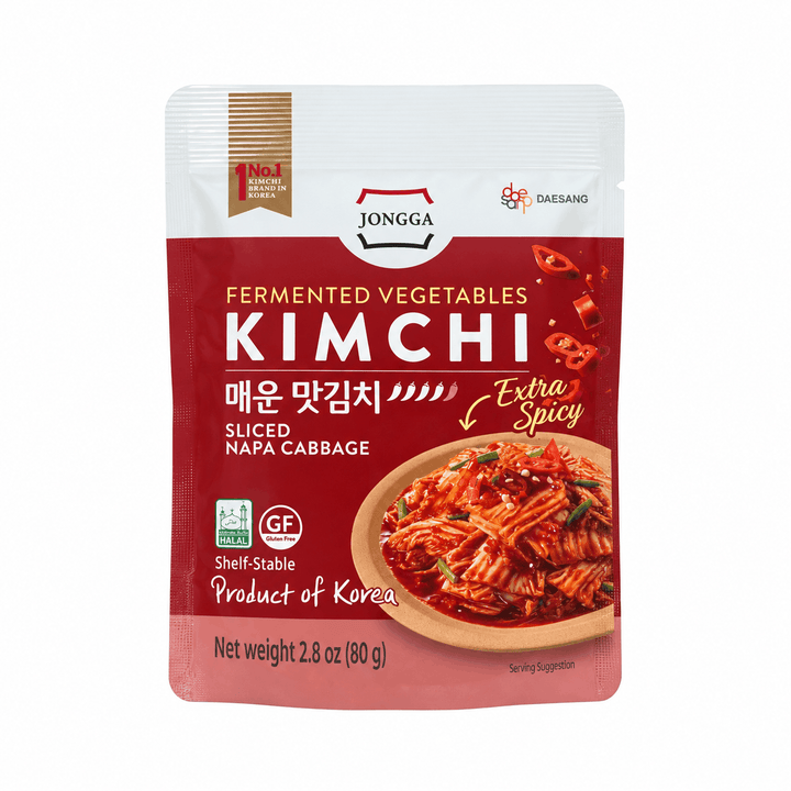 O'Food Ambient Kimchi (Extra Spicy) 80g