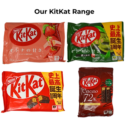 KitKat Strawberry Flavour Mini 124.3g