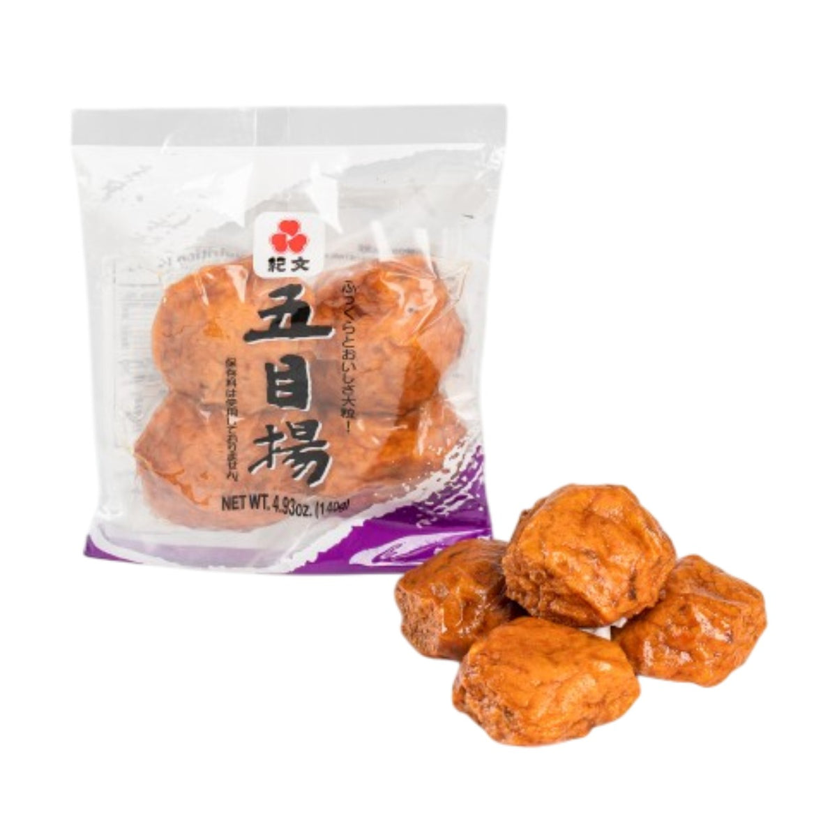 紀文 五目揚 140g
