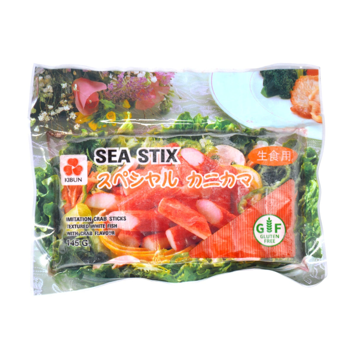 Kibun Special Sea Stix - Imitation Crab Sticks 145g