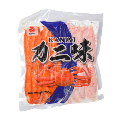 Kibun Kanimi - Imitation Crab Meat 250g
