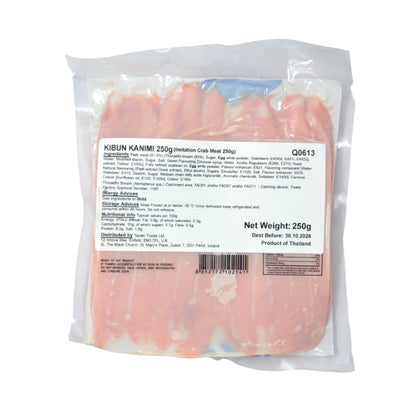 Kibun Kanimi - Imitation Crab Meat 250g