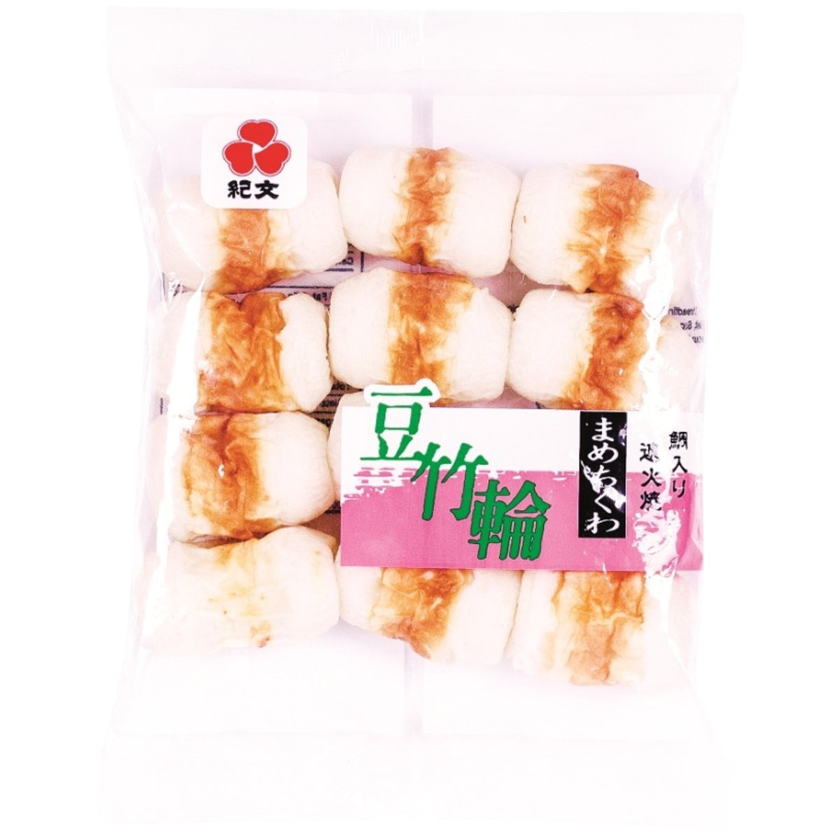 紀文 豆竹輪 120g