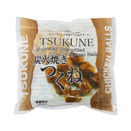 Tsukune - Japanese Style Skewered Chargrilled Chicken Ball 12x40g