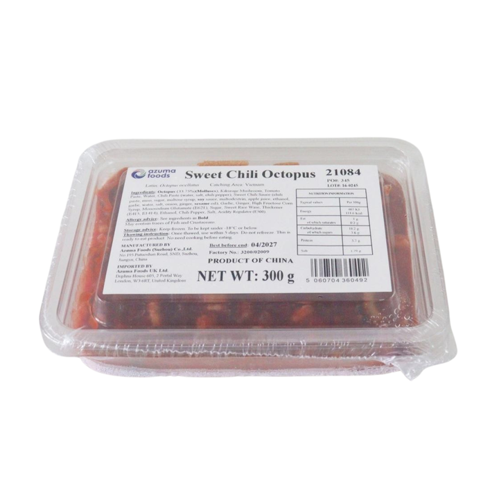 Azuma Sweet Chilli Octopus 300g