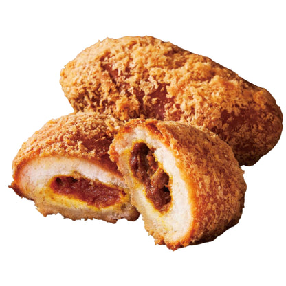 ハウス 野菜カレーパン 6x130g　＊賞味期限：2026年12月17日
