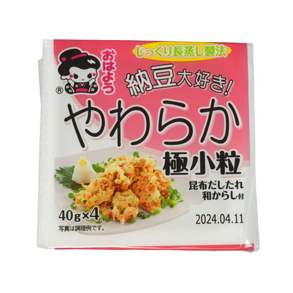 Yamada Kotsubu Mini 4 Natto 4x40g
