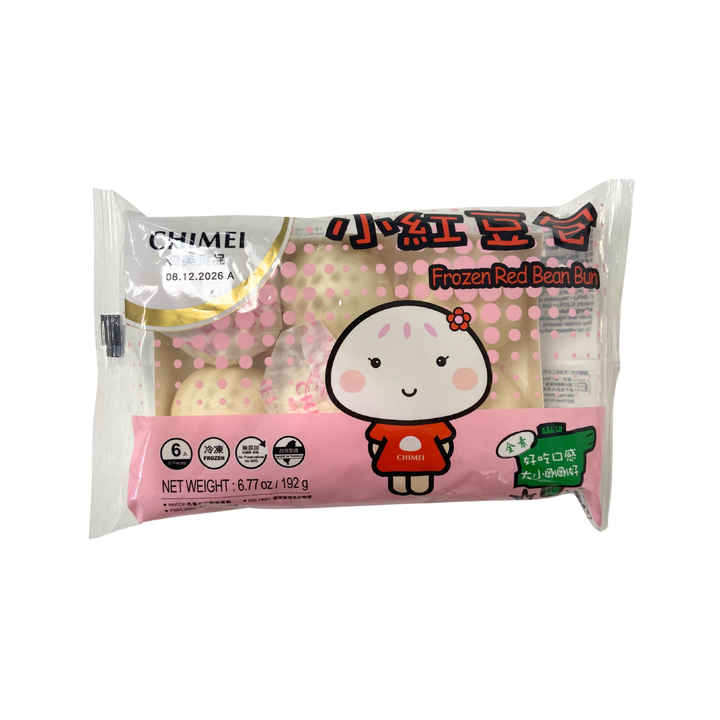 奇美 ミニあんぱん 6x32g　＊賞味期限：2026年12月8日