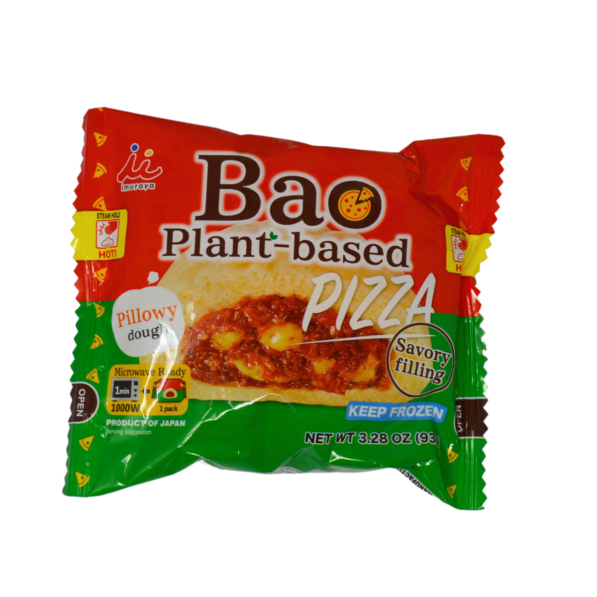 Imuraya Plant-based Bao Pizza 1pc
