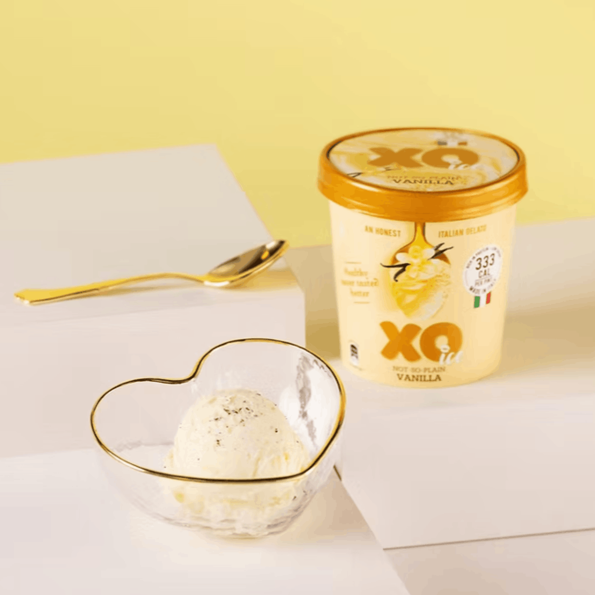 XO-Ice Vanilla Gelato 473ml