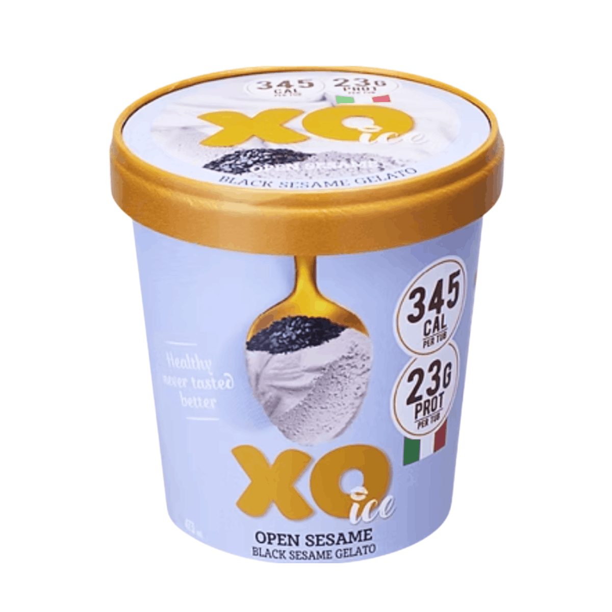 XO-Ice Black Sesame Gelato 473ml