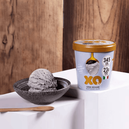 XO-Ice Black Sesame Gelato 473ml