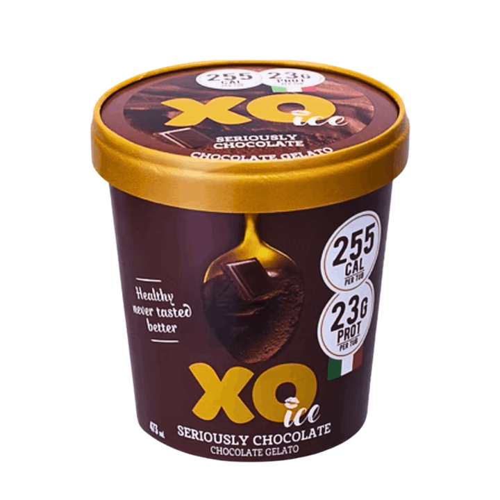 XO-Ice チョコレートアイスクリーム 473ml