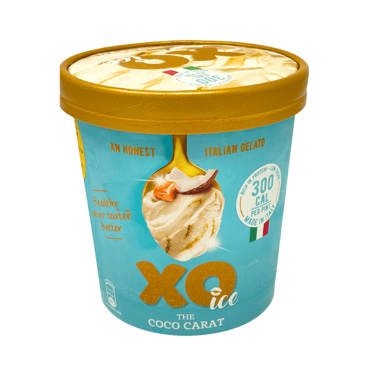 XO-Ice キャラメルココナッツアイスクリーム　473ml