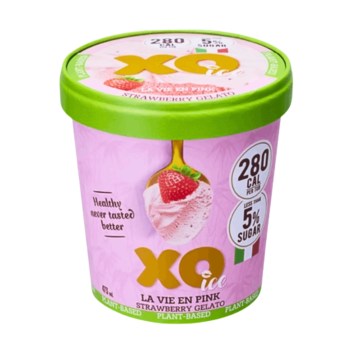 XO-Ice 植物性由来いちごアイスクリーム 473ml