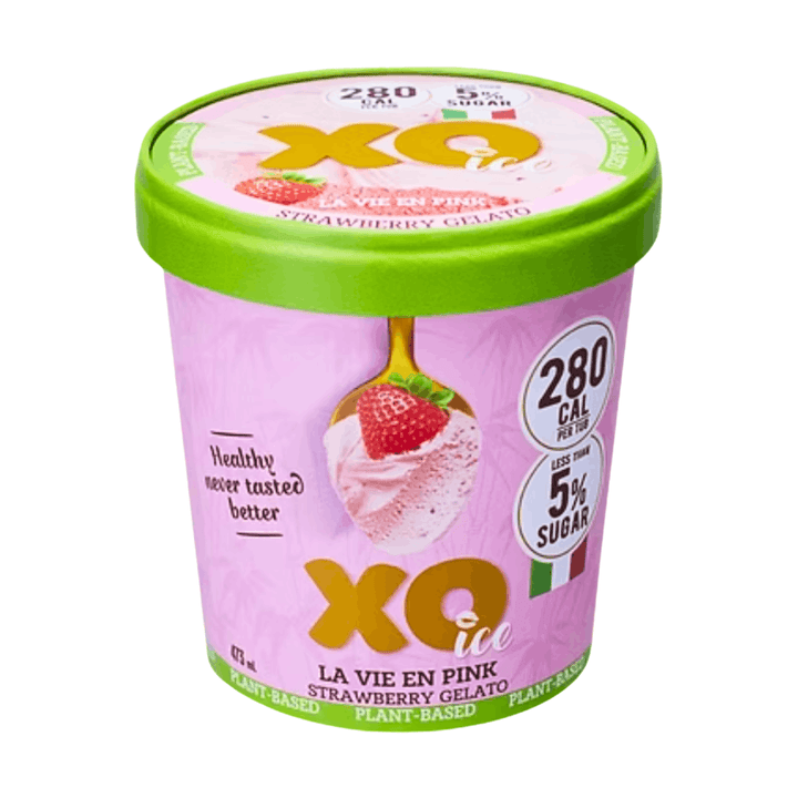 XO-Ice 植物性由来いちごアイスクリーム 473ml