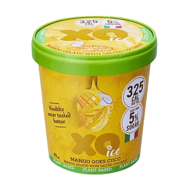 XO-Ice 植物由来マンゴー＆ココナッツアイスクリーム 473ml