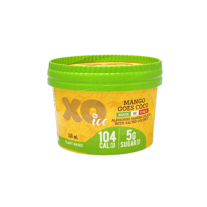 XO-Ice 植物由来マンゴー＆ココナッツアイスクリーム 160ml