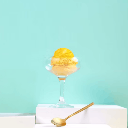 XO-Ice Mango Gelato with Salted Coconut (Plant Based) 160ml