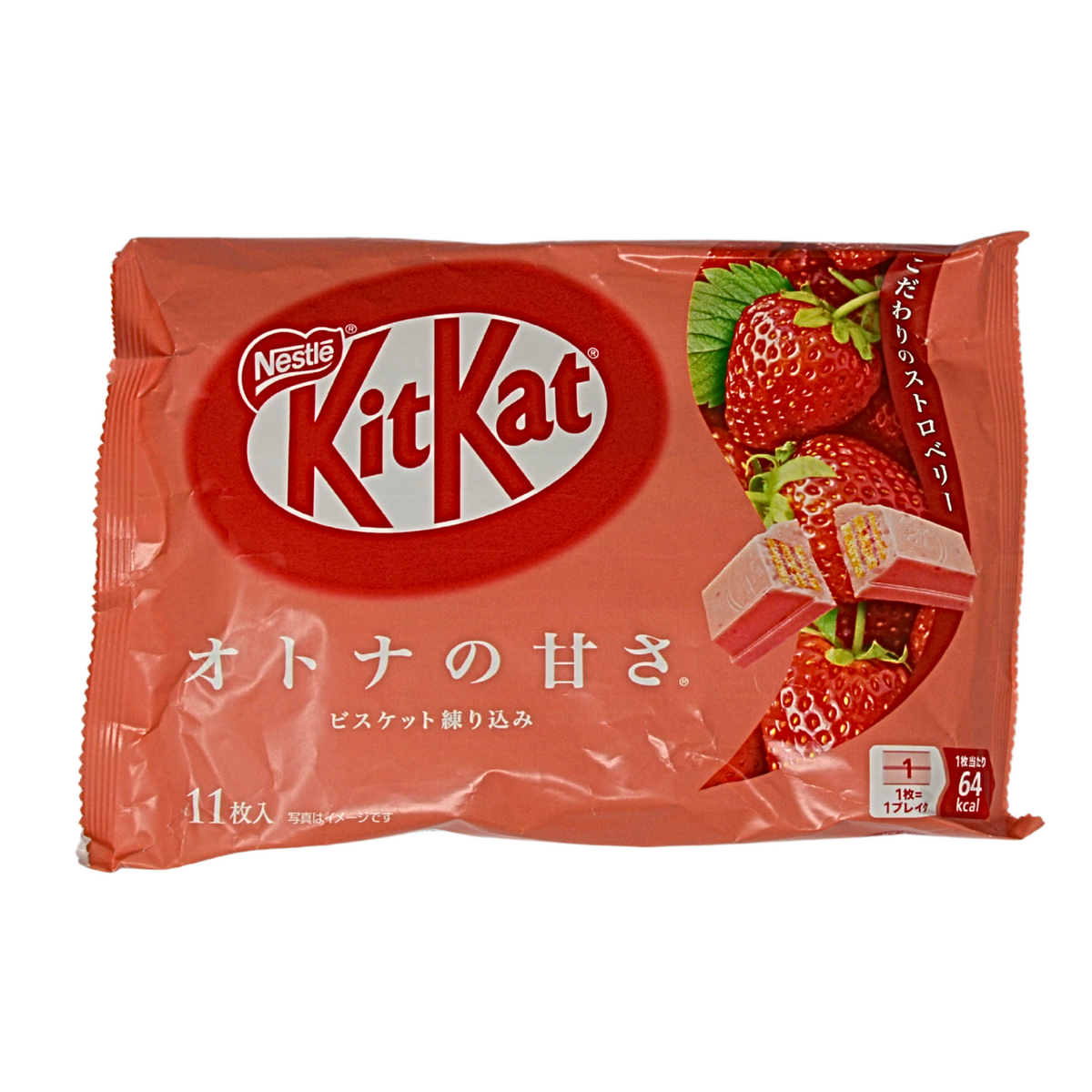 KitKat Strawberry Flavour Mini 124.3g