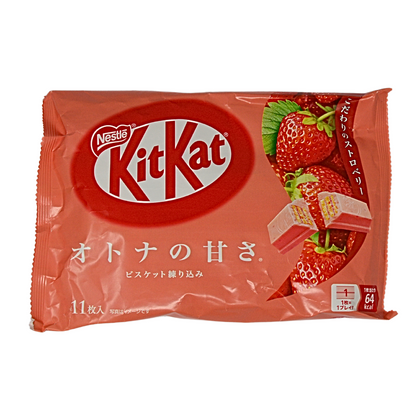 KitKat Strawberry Flavour Mini 124.3g