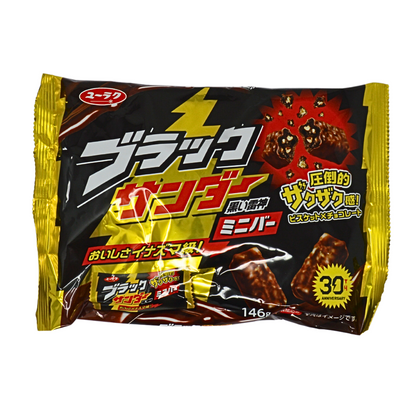 ブラックサンダー チョコレートバー 158g