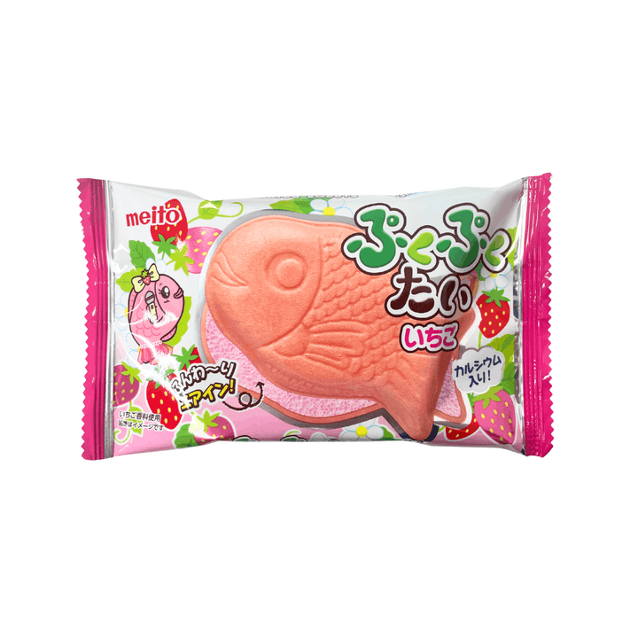 ぷくぷくたい ストロベリー味 16.5g ＊賞味期限：2027年1月30日