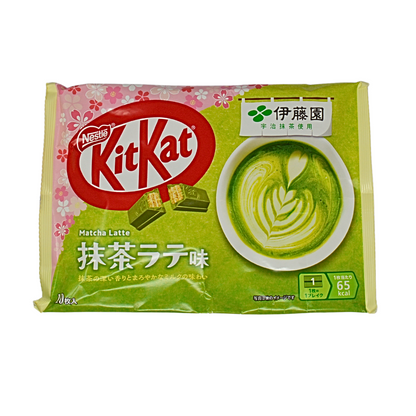 KitKat Itoen Matcha Latte Flavour 9p 104.4g  *Best Before Date: 31/12/2026