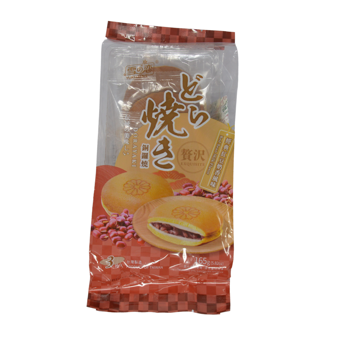 雪の恋　どら焼き　あずきクリーム味　55gｘ3枚