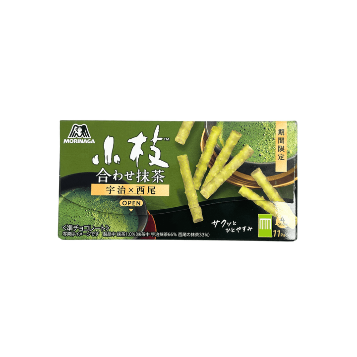森永 小枝 抹茶チョコレート 59.4g　＊賞味期限：2026年11月30日